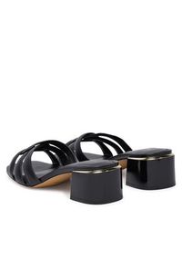 Aldo Klapki Hanne 13917593 Czarny. Kolor: czarny. Materiał: skóra #5