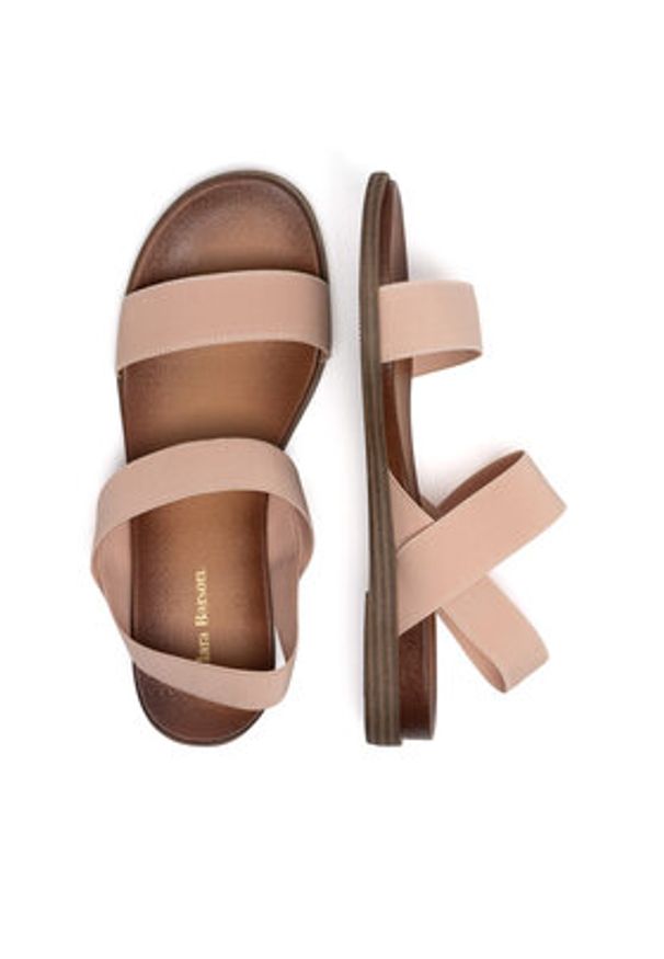 Clara Barson Sandały AKIRA WS060701-01 Różowy. Kolor: różowy. Materiał: materiał