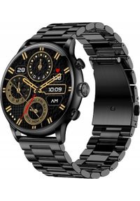 MYPHONE - Smartwatch myPhone myPhone Watch Elegant 2 czarny. Rodzaj zegarka: smartwatch. Kolor: czarny #1