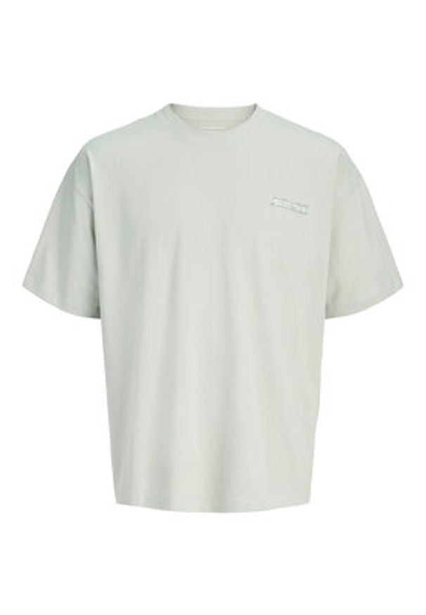 Jack & Jones T-Shirt Eterna 12295544 Szary Loose Fit. Kolor: szary. Materiał: bawełna