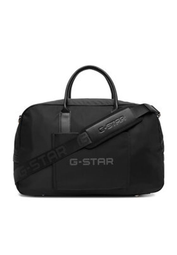 G-Star RAW - G-Star Raw Torba weekendowa EO-LEON-LX8740J Czarny. Kolor: czarny. Materiał: materiał