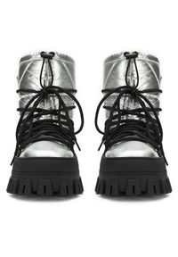 Badura Śniegowce WFA3451-1 Srebrny. Kolor: srebrny. Materiał: materiał #3