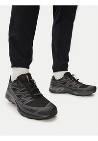 salomon - Salomon Sneakersy Xt-Evr Gore-Tex L47694000 Czarny. Kolor: czarny. Materiał: materiał. Technologia: Gore-Tex #1