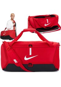 Torba sportowa Nike Academy Team treningowa na ramię ze wzmacnianym dnem 60L. Kolor: czerwony #1