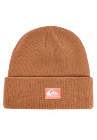 Czapka Quiksilver. Kolor: brązowy #1