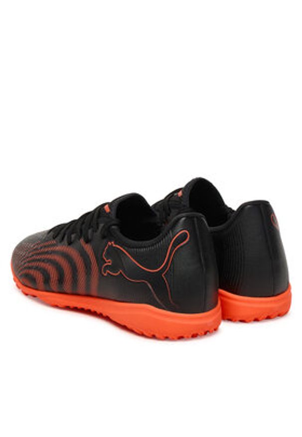 Puma Buty do piłki nożnej Future 9 Play Tt 108918 02 Czarny. Kolor: czarny. Materiał: skóra