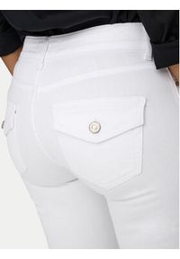 only - ONLY Jeansy Blush 15373325 Biały Flared Fit. Kolor: biały #4