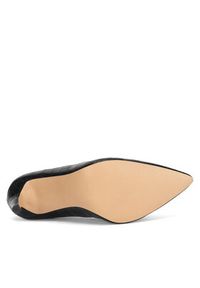 Jenny Fairy Szpilki WYL3616-2 Czarny. Kolor: czarny. Materiał: skóra. Obcas: na szpilce #5