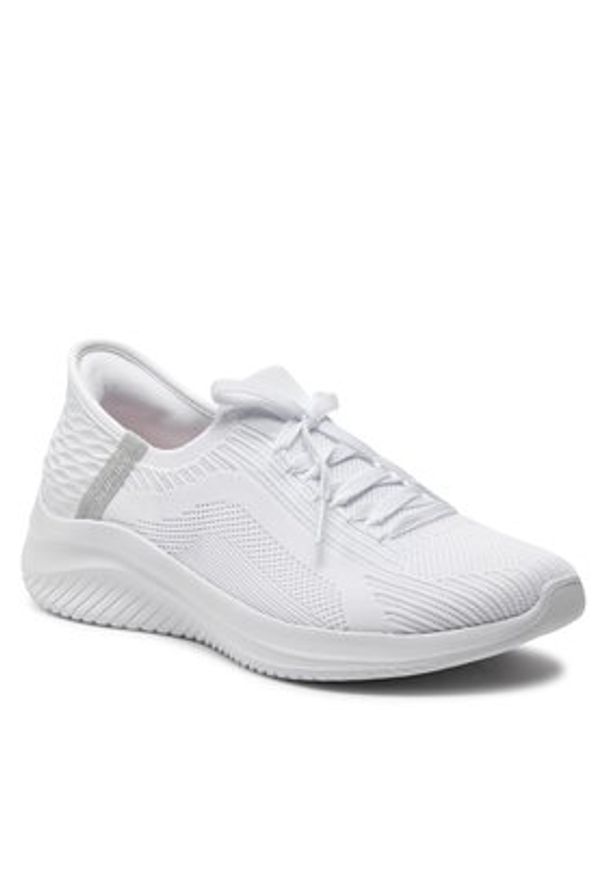skechers - Skechers Sneakersy Ultra Flex 3.0-Brilliant Path 149710/WHT Biały. Kolor: biały. Materiał: mesh, materiał