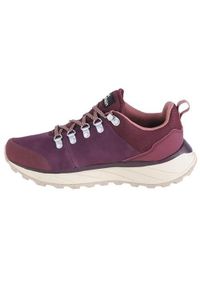 Buty trekkingowe damskie Jack Wolfskin Terraventure Urban Low. Zapięcie: sznurówki. Kolor: czerwony, fioletowy, wielokolorowy. Materiał: materiał. Szerokość cholewki: normalna