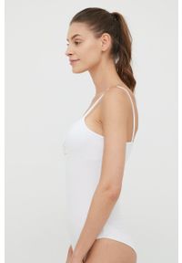 Emporio Armani Underwear top bawełniany 164498.2R223 kolor biały. Kolor: biały. Materiał: bawełna. Długość rękawa: na ramiączkach. Długość: krótkie #5