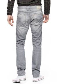 Tom Tailor - TOM TAILOR SPODNIE MĘSKIE AEDAN SLIM GREY DENIM 6203116.45.12 COL. 1393. Stan: obniżony #7