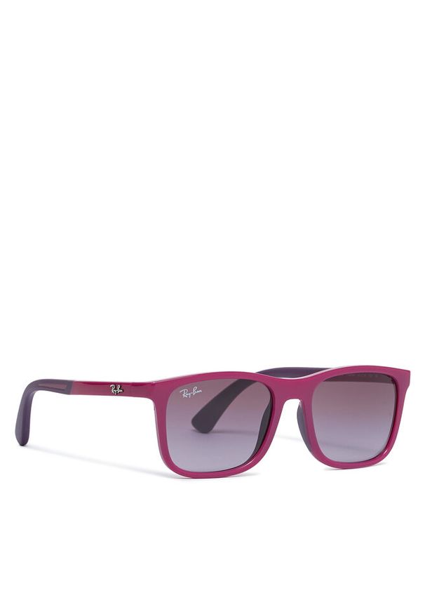 Okulary przeciwsłoneczne Ray-Ban. Kolor: różowy