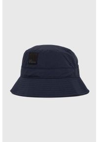 Jack Wolfskin kapelusz Lightsome kolor granatowy. Kolor: niebieski. Materiał: włókno, materiał