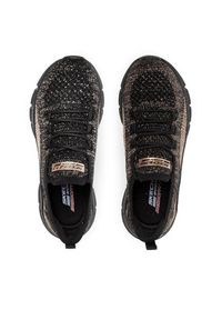 skechers - Skechers Sneakersy BOBS SPORT Fall Sparks 117113/BKGD Czarny. Kolor: czarny. Materiał: materiał. Model: Skechers Sport #8