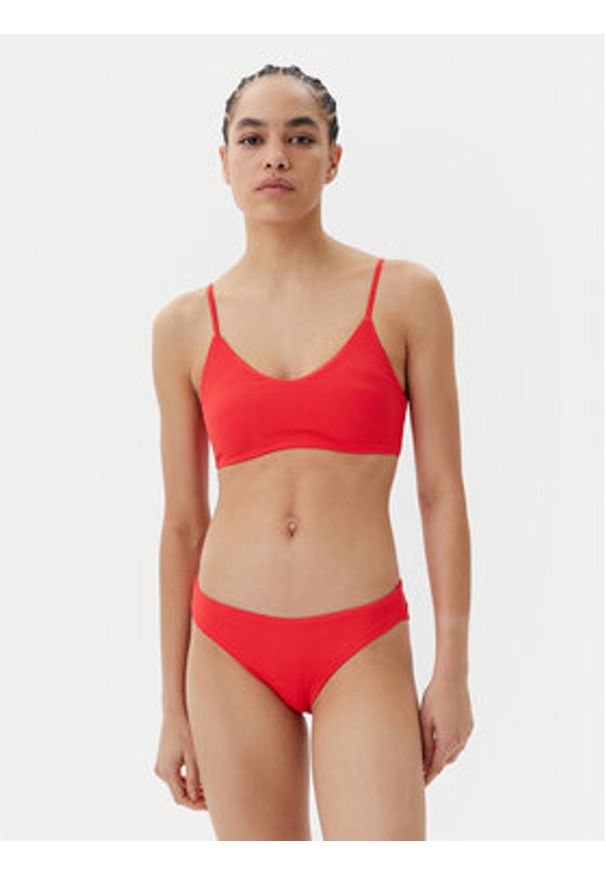 Maaji Dół od bikini Sublimity PT3265SBC062 Czerwony. Kolor: czerwony. Materiał: syntetyk