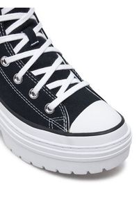 Converse Trampki Chuck Taylor All Star Lugged Heel Platform A08258C Czarny. Kolor: czarny. Materiał: materiał. Obcas: na platformie #2