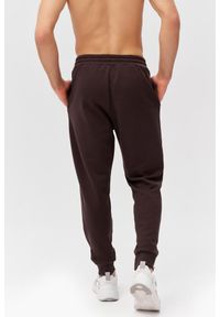 ROUGH RADICAL - Męskie spodnie dresowe sportowe Rough Radical Cotton Active Joggers. Kolor: brązowy. Materiał: dresówka. Sport: fitness