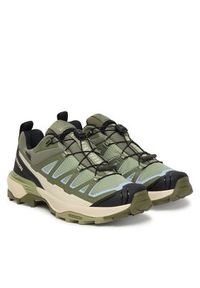 salomon - Salomon Trekkingi X Ultra 360 Edge Gore-Tex L49098300 Zielony. Kolor: zielony. Materiał: materiał #5