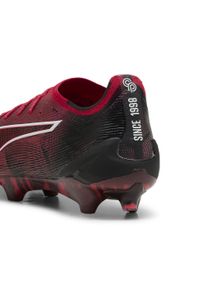 Puma - Buty piłkarskie unisex ULTRA 6 ULTIMATE CP FG PUMA Black Fast Red Fire Orchid. Kolor: czerwony, wielokolorowy, czarny. Sport: piłka nożna