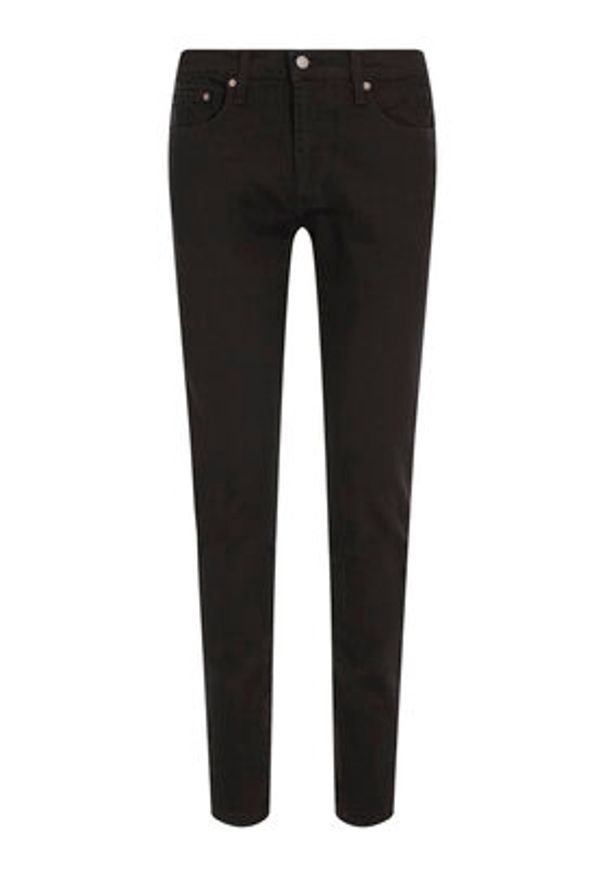 Levi's® Jeansy 512™ 28833-0013 Czarny Slim Taper Fit. Kolor: czarny
