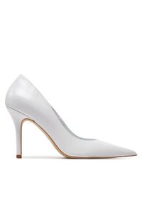 Szpilki R.Polański. Kolor: biały. Obcas: na szpilce #1