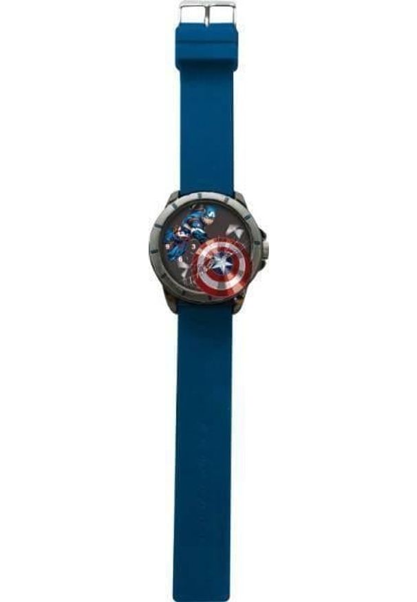 Euroswan Zegarek analogowy w metalowym opakowaniu Avengers MV15785 Kids Euroswan. Rodzaj zegarka: analogowe