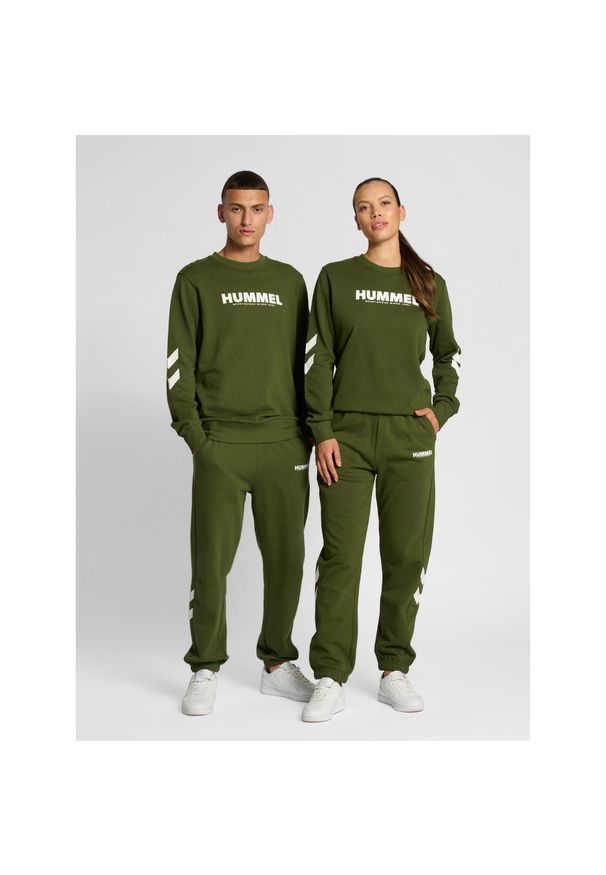 Bluza piłkarska dla dorosłych Hummel hml LEGACY. Kolor: zielony. Sport: piłka nożna