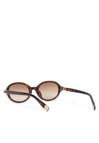 Furla Okulary przeciwsłoneczne Sunglasses WD00154-A.0116-1443S-4-401-20-CN-D Brązowy. Kolor: brązowy