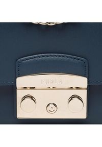 Furla Torebka Metropolis WB00828-AX0733-1785S-1-007-20-BG-B Granatowy. Kolor: niebieski. Materiał: skórzane #3