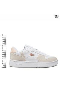 Lacoste Sneakersy 748SUJ0007 Biały. Kolor: biały. Materiał: skóra #5