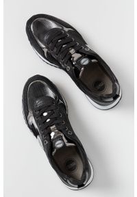Colmar - Buty. Nosek buta: okrągły. Zapięcie: sznurówki. Kolor: czarny. Materiał: guma #4