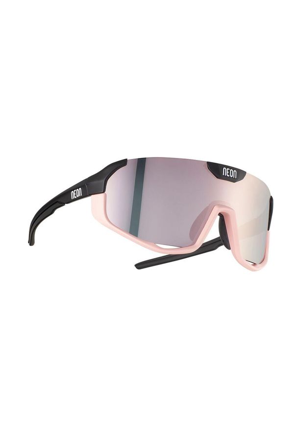 NEON - Okulary sportowe unisex Canyon poliwęglan mirror, 100% ochrony UV. Kolor: wielokolorowy, różowy, czarny