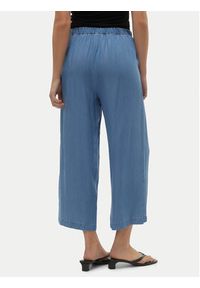 Vero Moda Kuloty Bree 10304861 Niebieski Wide Leg. Kolor: niebieski. Materiał: lyocell #3