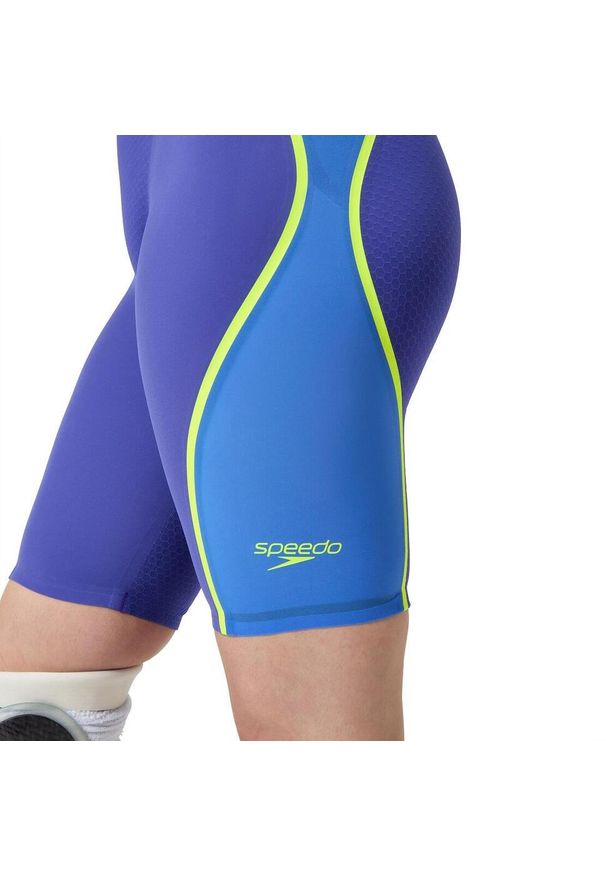 Strój kąpielowy startowy damski Speedo Pure Intent 2.0 Openback. Kolor: fioletowy