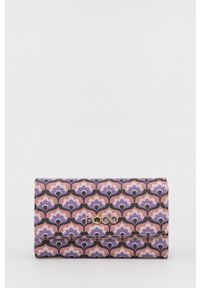 Nobo portfel damski kolor fioletowy. Kolor: fioletowy. Materiał: materiał #1