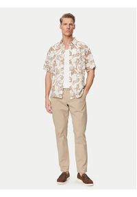 Jack & Jones Koszula Montauk 12293763 Biały Relaxed Fit. Kolor: biały. Materiał: bawełna #2