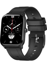 Smartwatch Kumi KU3S Czarny (KU-KU3S/BK). Rodzaj zegarka: smartwatch. Kolor: czarny #1