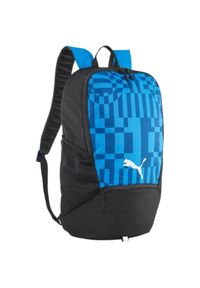 Plecak Puma Individual Rise. Kolor: czarny, wielokolorowy, niebieski