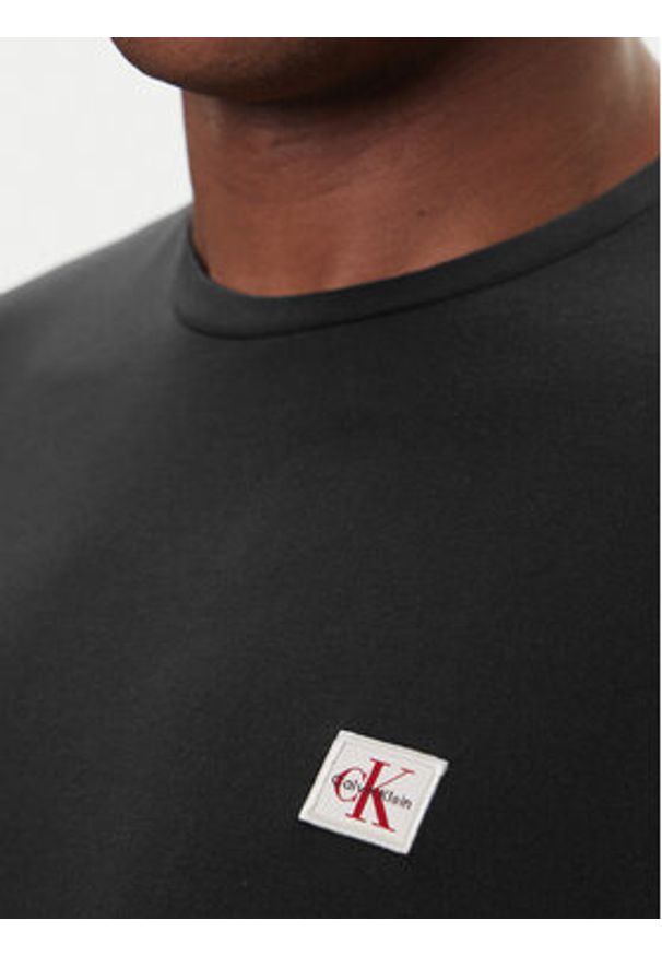 Calvin Klein Jeans Komplet 2 t-shirtów Badge LV04RD248G Kolorowy Regular Fit. Materiał: bawełna. Wzór: kolorowy