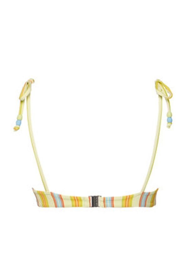 Seafolly Góra od bikini Positano 31566-280 Żółty. Kolor: żółty. Materiał: syntetyk