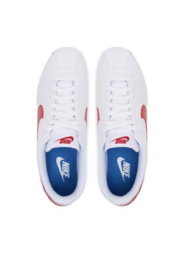 Nike Sneakersy Cortez DM4044 108 Biały. Kolor: biały. Materiał: skóra. Model: Nike Cortez