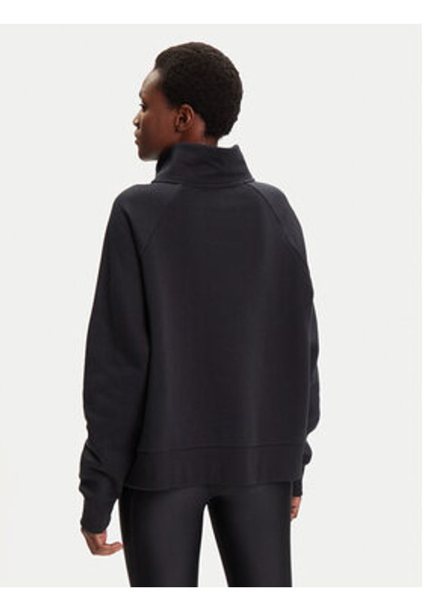 Under Armour Bluza Ua Rival Fleece Hz 1379492-001 Czarny Loose Fit. Kolor: czarny. Materiał: bawełna