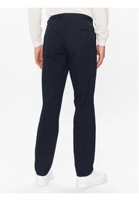 BOSS - Boss Spodnie materiałowe C-Genius 50485076 Granatowy Slim Fit. Kolor: niebieski. Materiał: materiał, bawełna #5
