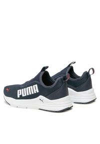 Puma Sneakersy Puma Wired Rapid 385881 07 Granatowy. Kolor: niebieski