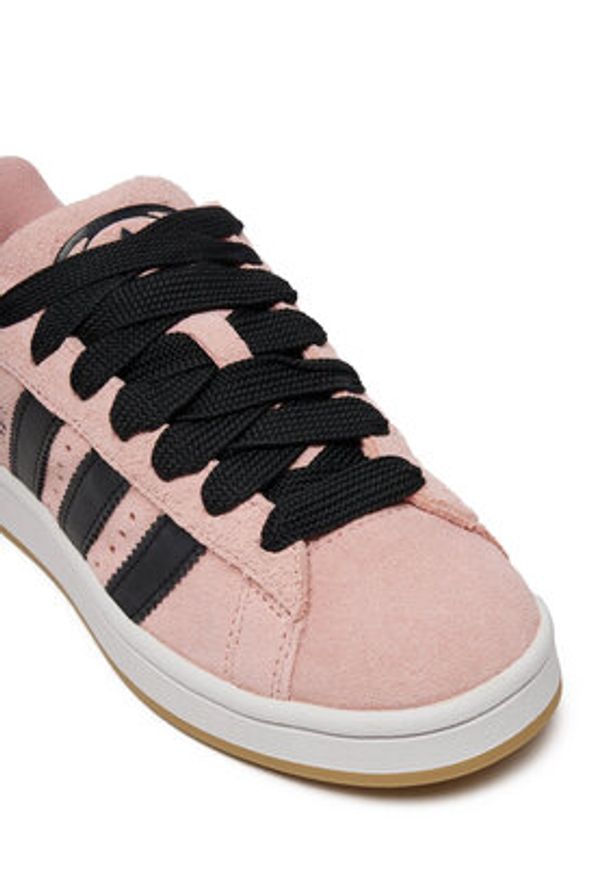 Adidas - adidas Sneakersy Campus 00s JH7275 Różowy. Kolor: różowy. Materiał: zamsz, skóra. Model: Adidas Campus