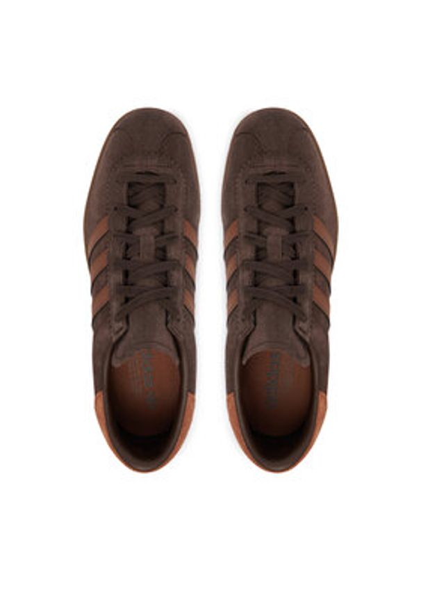 Adidas - adidas Sneakersy Stadt KI1412 Brązowy. Kolor: brązowy. Materiał: zamsz, skóra