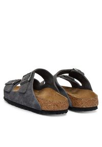 Birkenstock Klapki Arizona 1031625 Szary. Kolor: szary. Materiał: skóra, zamsz #6