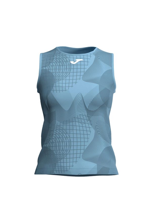 Tank top tenisowy damski Joma Challenge. Kolor: niebieski