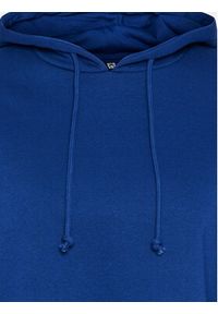 Pieces Bluza Chilli 17113437 Niebieski Regular Fit. Kolor: niebieski. Materiał: bawełna, syntetyk #5